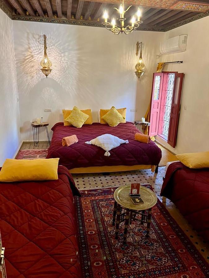 Dar Naima Hotel Fez Exterior foto