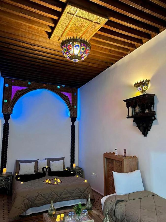 Dar Naima Hotel Fez Exterior foto