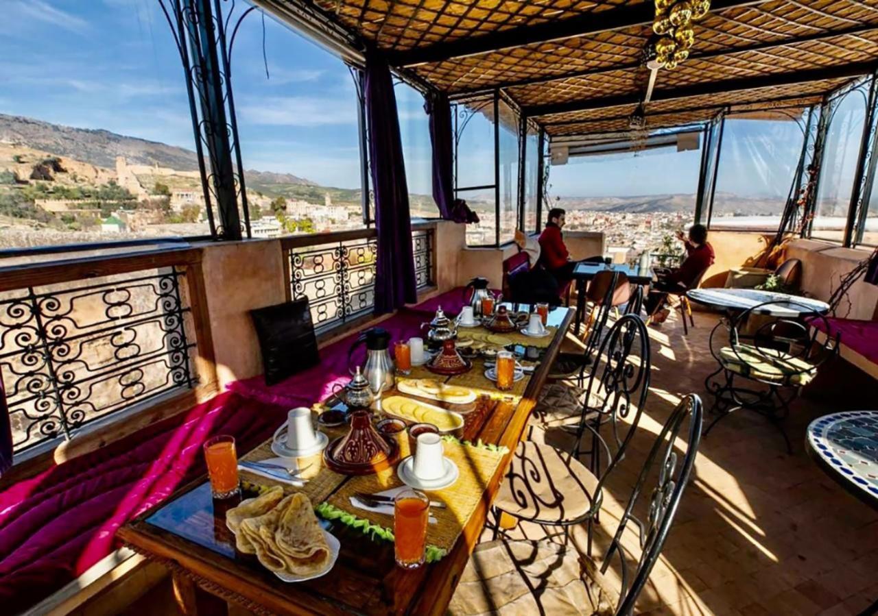 Dar Naima Hotel Fez Exterior foto