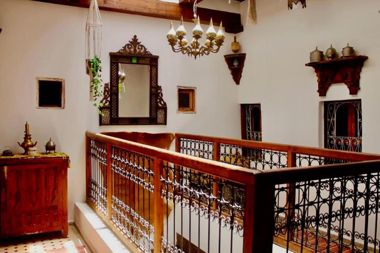Dar Naima Hotel Fez Exterior foto