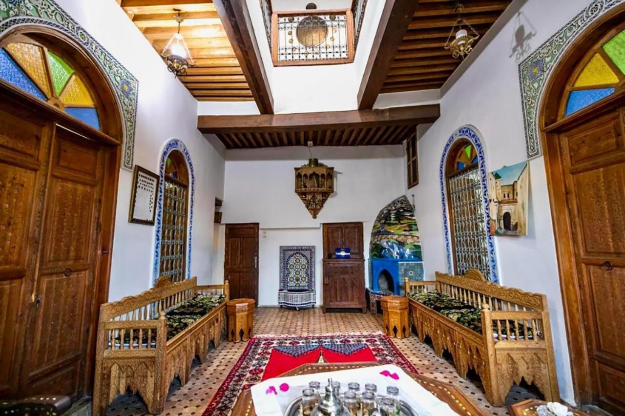 Dar Naima Hotel Fez Exterior foto